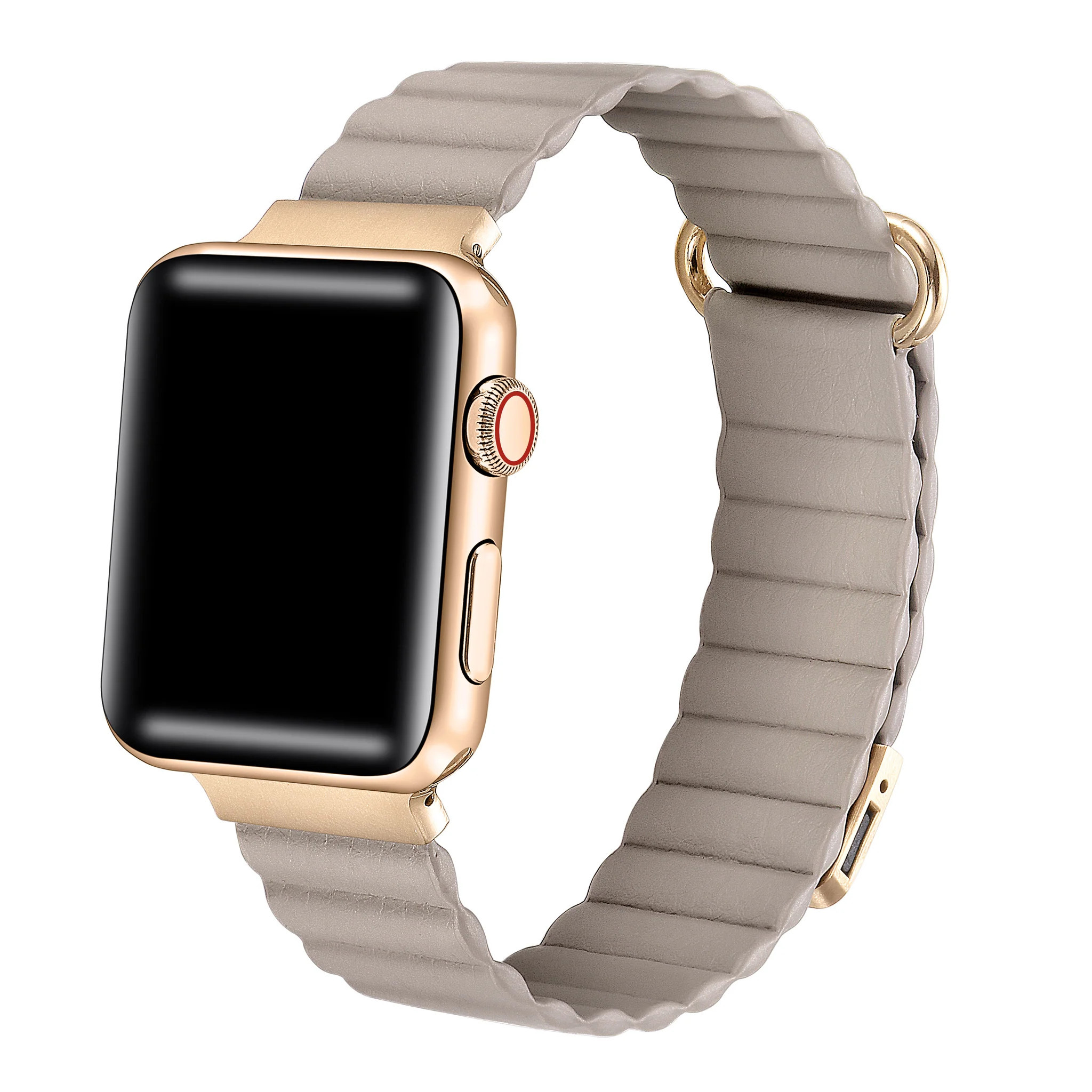 Dakota Leather Band for Apple Watch | Posh Tech