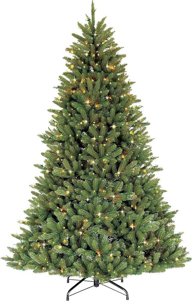 Puleo International 7.5-Foot Pre-Lit Fraser Fir Artificial Tree with 750 Clear UL-Listed Lights C... | Amazon (CA)