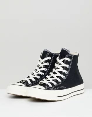 Converse – Chuck '70 – Hohe Sneaker in Schwarz | ASOS (Global)