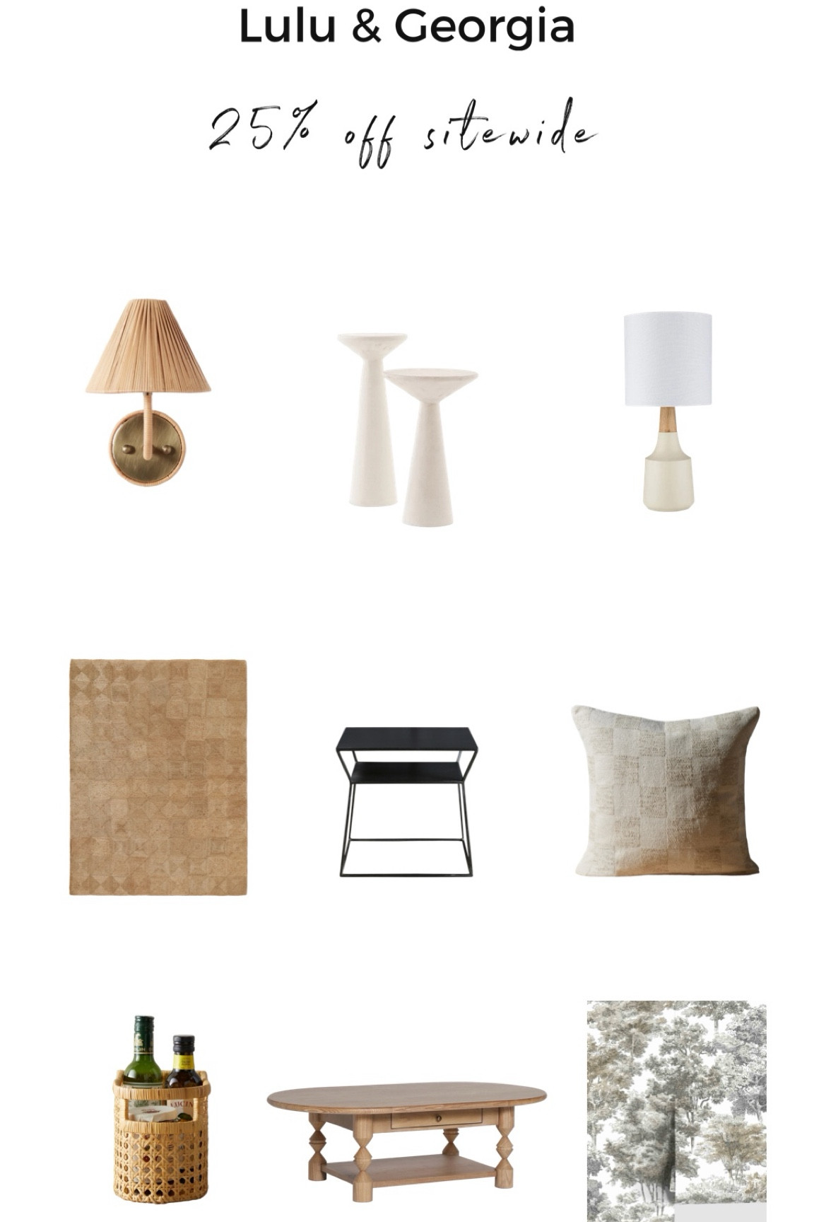 Favorites from Lulu & Georgia 25% off sitewide sale 

#LTKCyberWeek #LTKSeasonal #LTKHoliday