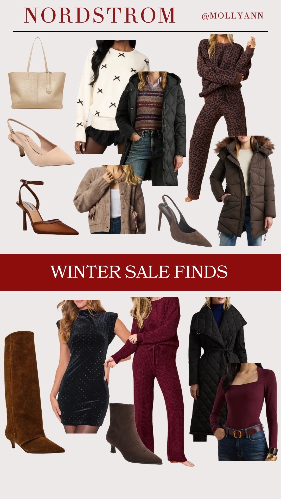 Winter sale savings event faves at Nordstrom! 

#LTKSaleAlert #LTKHoliday #LTKootd