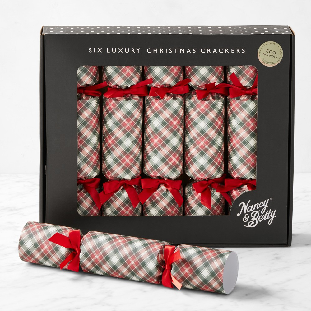 Tartan Crackers, Set of 6 | Williams-Sonoma