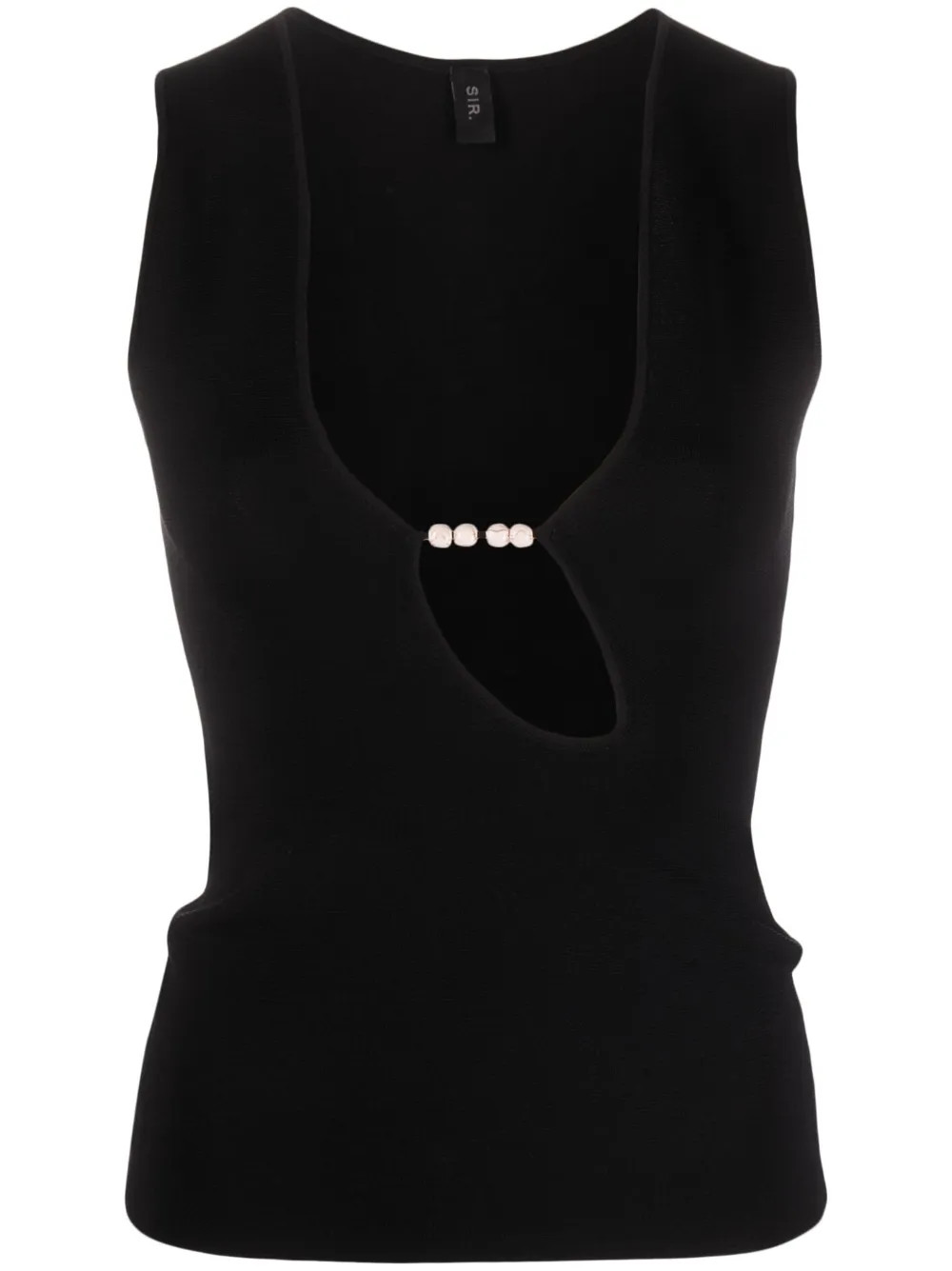 SIR. Kinetic bead-embellished Top - Farfetch | Farfetch Global