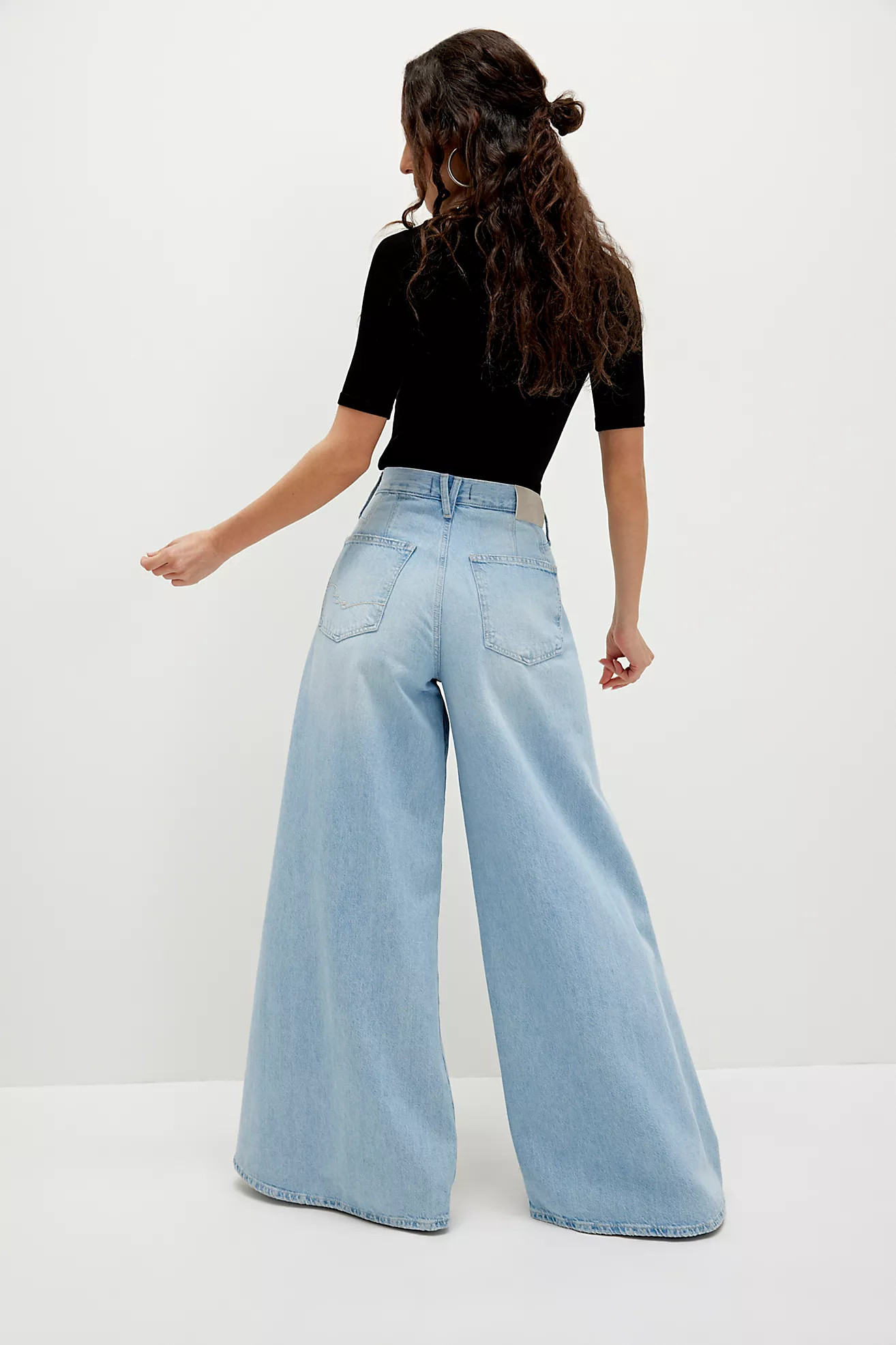 CRVY Pacifica Wide-Leg Jeans | Free People (Global - UK&FR Excluded)