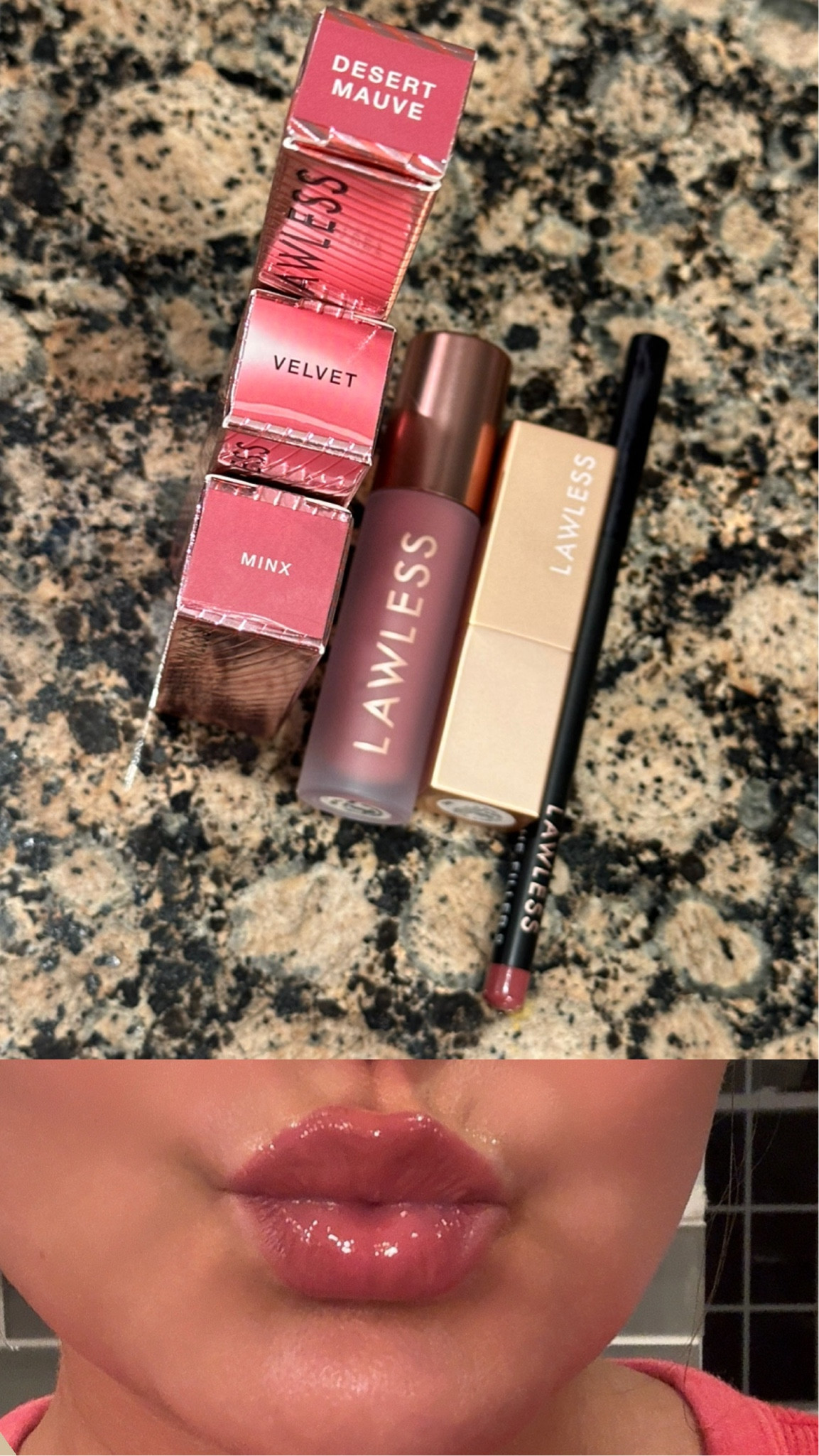 the BEST lip combo for olive skin tones!

#LTKBeauty