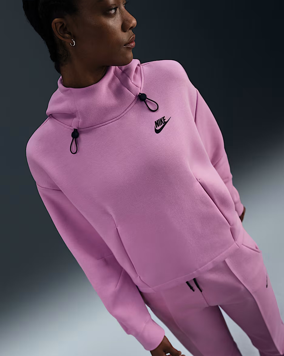 Sustainable MaterialsNike Sportswear Tech FleeceWomen's Oversized Hoodie | Nike (US)