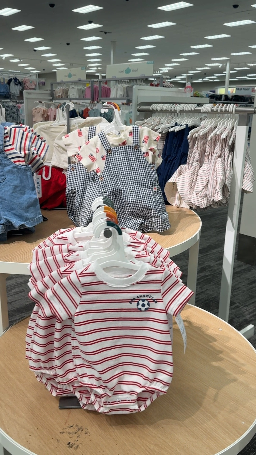 red, white and blue baby boy clothes at target❤️🤍💙

#LTKmomlife #LTKBaby #LTKKids