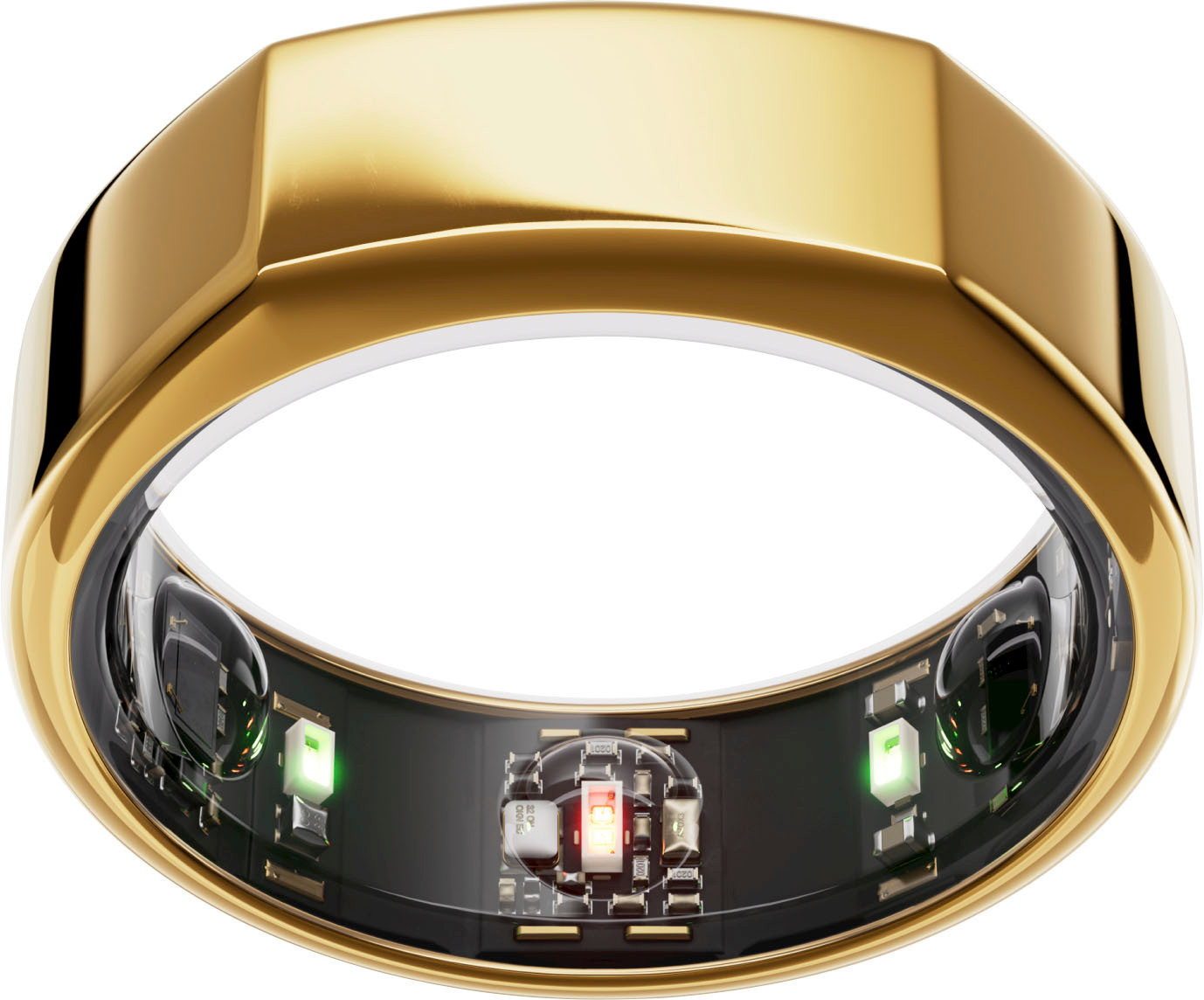 Oura - Ring Gen3 - Heritage - Size Before You Buy - Size 10 - Gold - (2021) | Best Buy U.S.