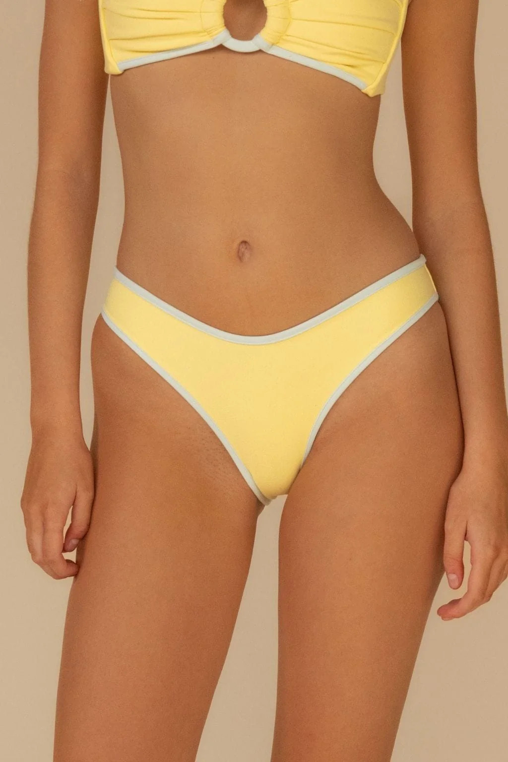 Sunshine Binded Lulu Bikini Bottom | Montce