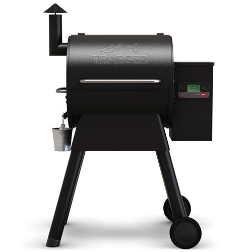 Traeger Grills Pro 575 Wood Pellet Grill & Smoker with Wifi, App-Enabled, Black | Amazon (US)