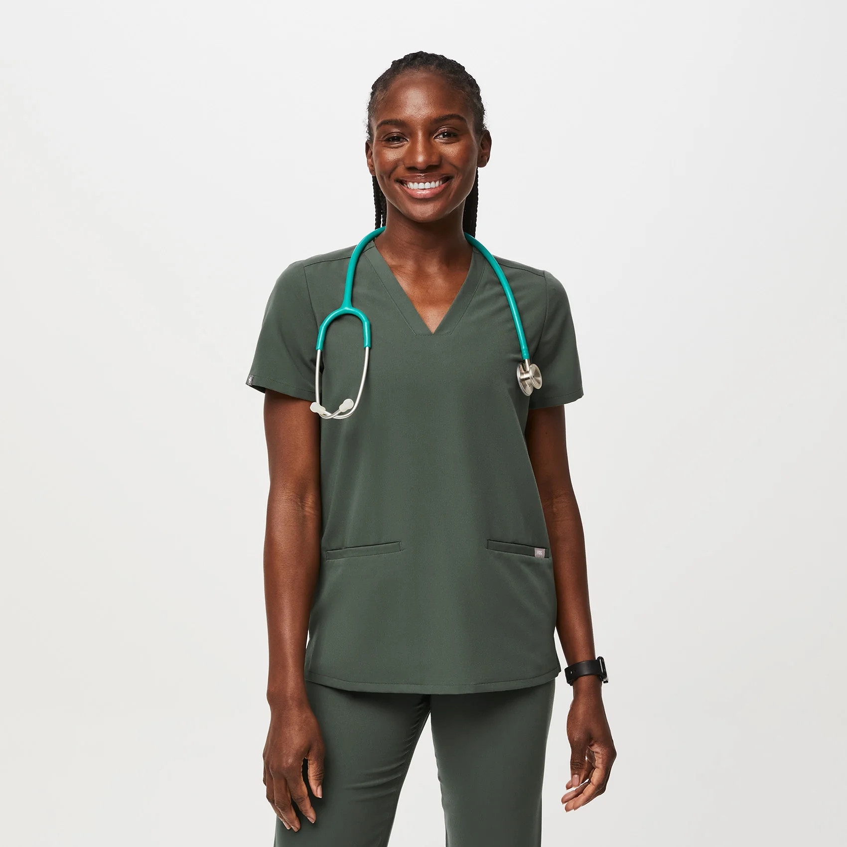 Casma Three-Pocket Scrub Top™ | FIGS