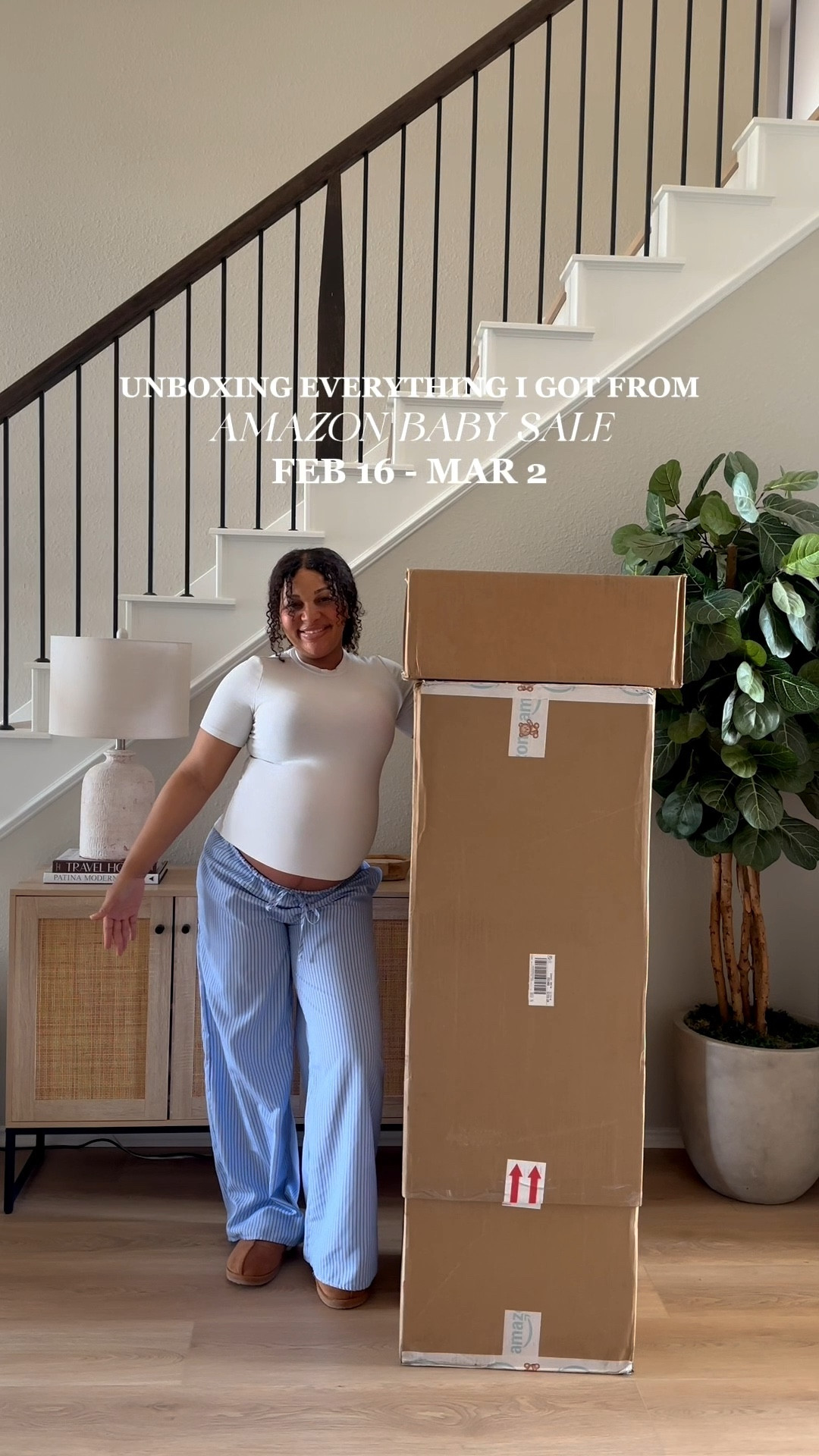 Amazon Baby Sale Haul! 🤭🤩

From February 16th - March 2nd, Amazon is having major deals on all things BABY!

Newborn, toddler and postpartum essentials!

It’s the best time to shop or add items to your registry.

Everything is linked on my Amazon Storefront under “February Baby Sale” and it’s also linked on my LTK.

 #gifted #februarybabysale #amazonbabyregistry #newbornessentials #firsttimemomtips 

#LTKBump #LTKSaleAlert #LTKBaby