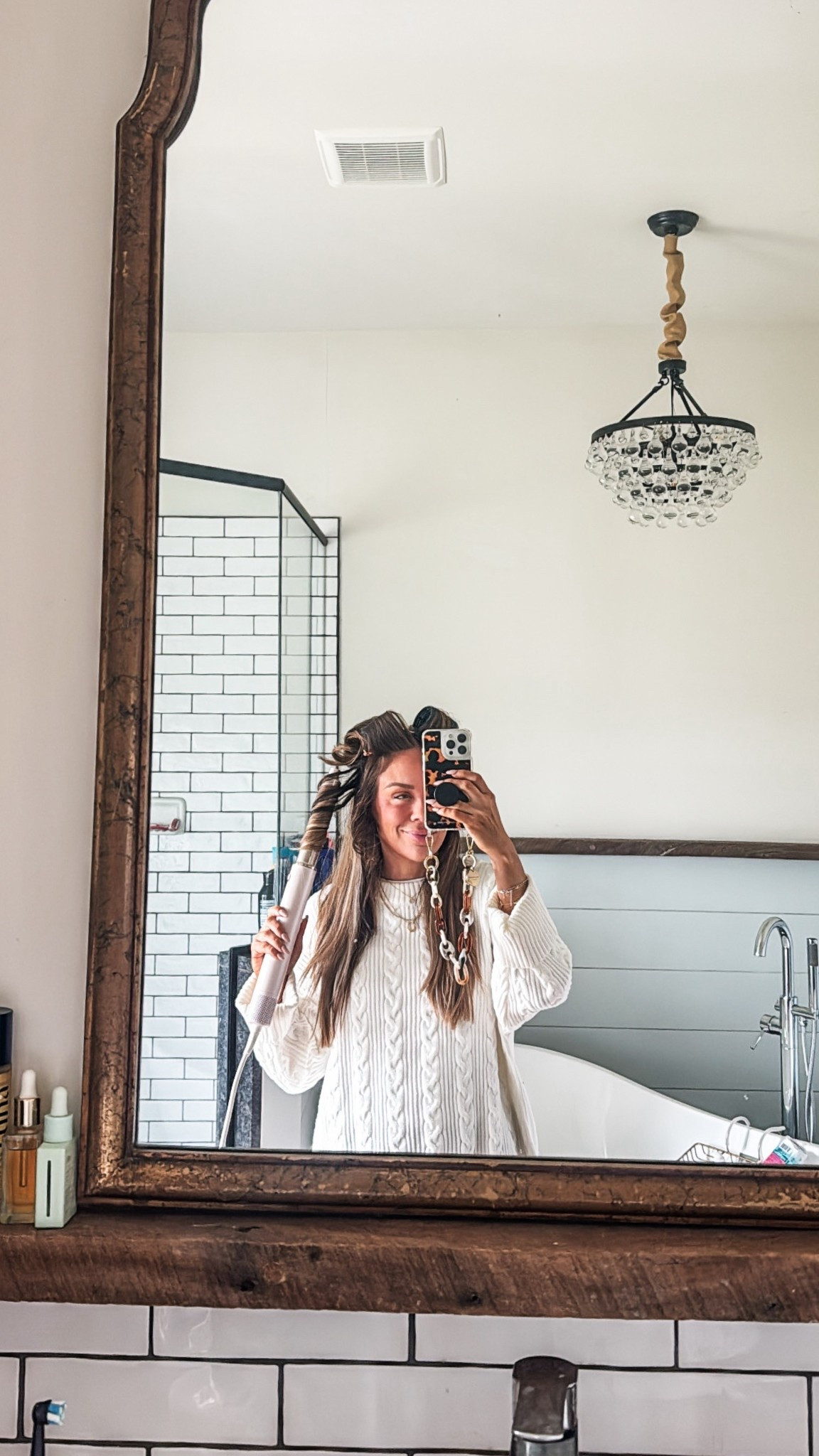 Soft and cozy amazon sweater I’m loving. In size small 

#LTKFindsUnder50 #LTKFindsUnder100 #LTKStyleTip