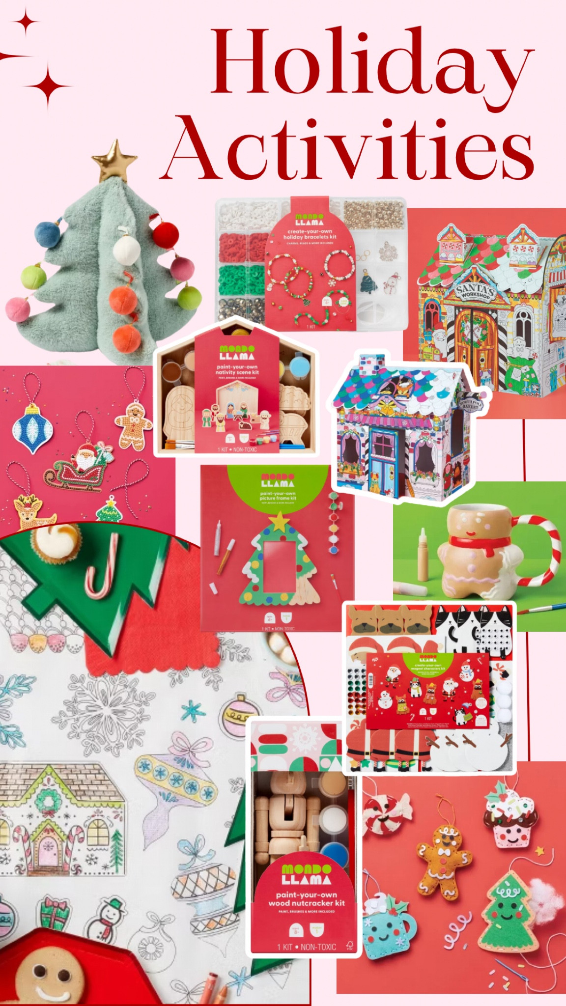 Affordable Kids holiday crafts and activities! Most $5 and under! Target Christmas finds 

#LTKHoliday #LTKKids #LTKFamily