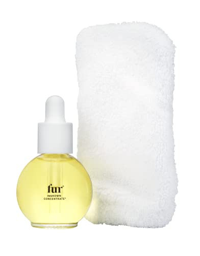 Fur Ingrown Concentrate: Exfoliating Oil Kit for your Hair and Skin to Smoothe, Soothe, and Treat Ingrown Hairs - O.5 fl. oz. | Amazon (US)