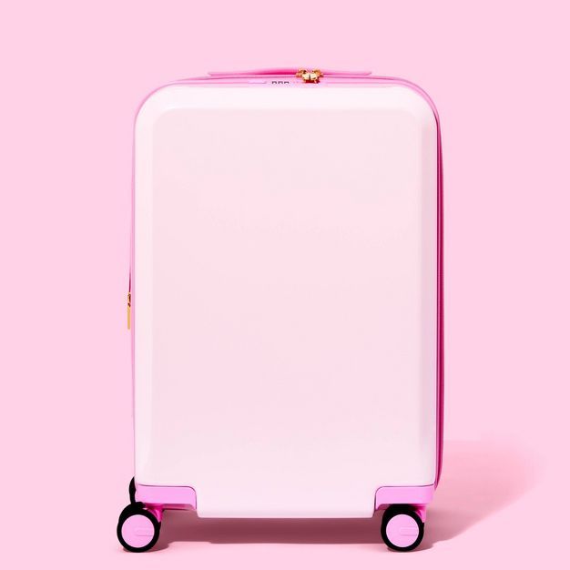 21" Carry On Spinner Suitcase Light Pink - Stoney Clover Lane x Target | Target