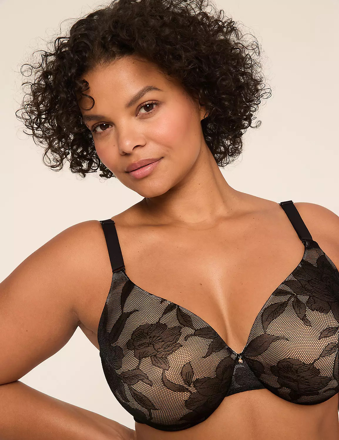 Invisible Lace Backsmoother Lightly Lined Full Coverage Bra | LaneBryant | Lane Bryant (US)