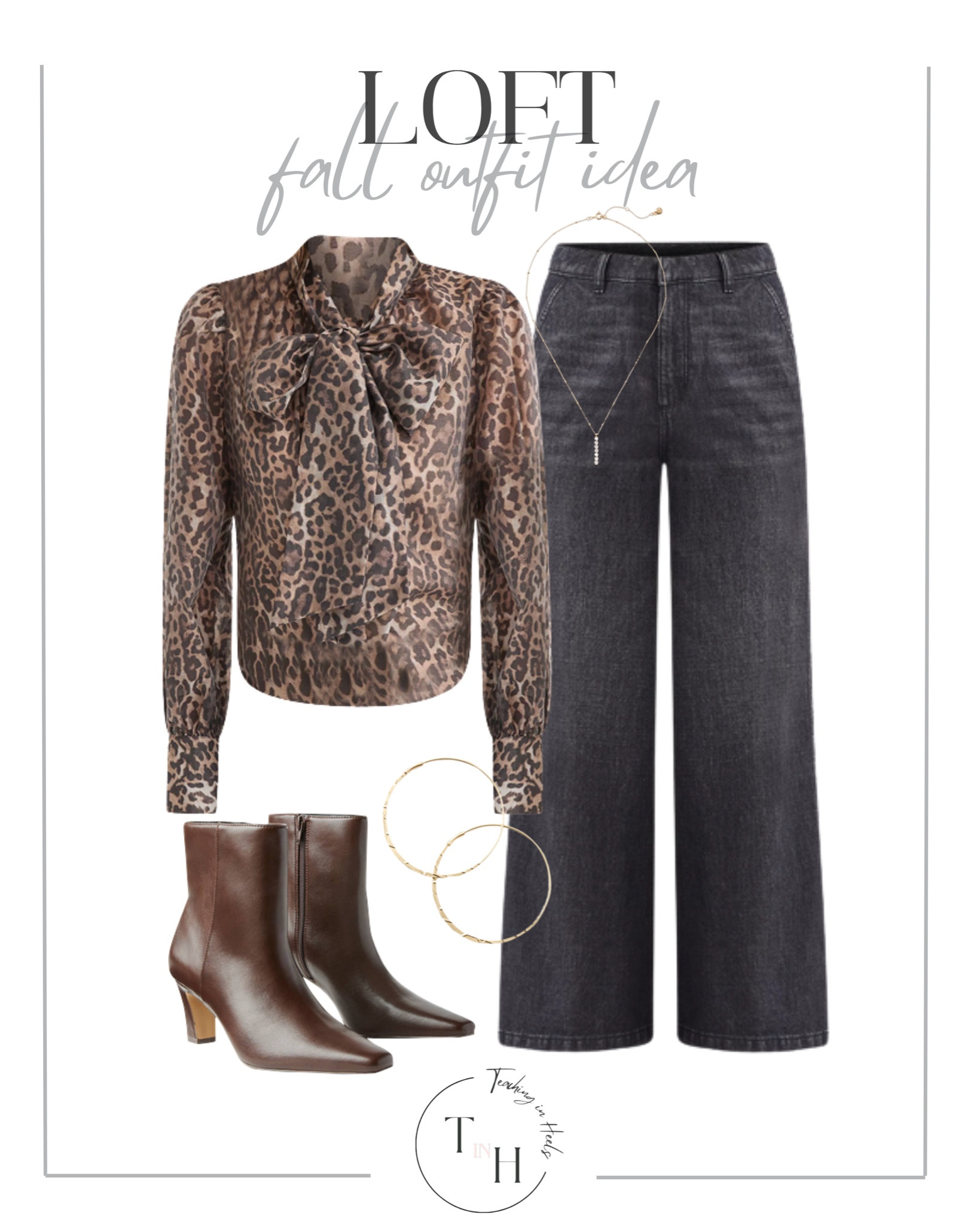 LOFT Fall Outfit Idea

Chunky knit sweater
Plaid scarf
Leather boots
Wool coat
Corduroy pants
Turtleneck dress
Oversized blazer
Denim jacket
Cashmere cardigan
Faux leather leggings

#LTKStyleTip #LTKSaleAlert #LTKSeasonal