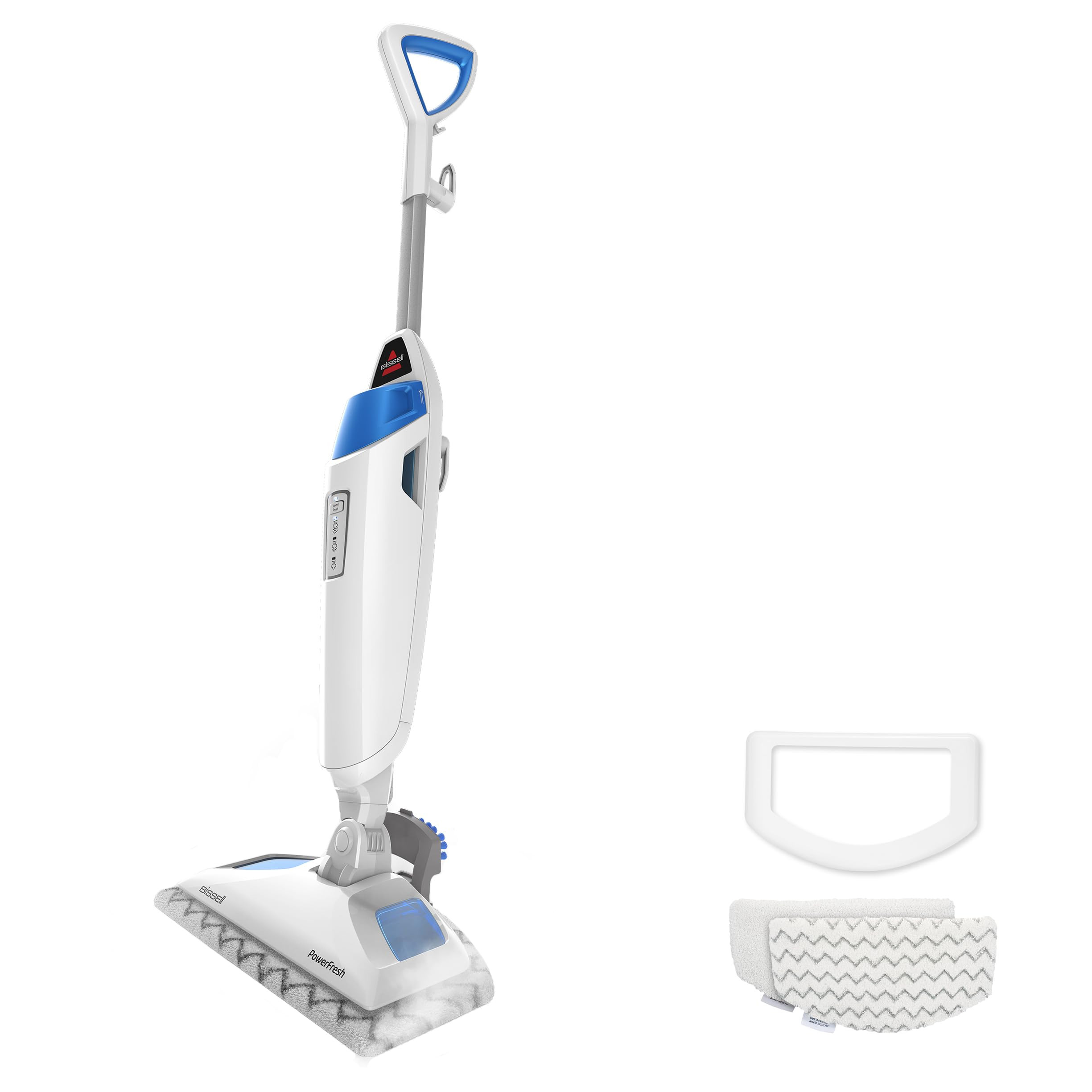 Bissell Power Fresh Steam Mop with Natural Sanitization, Floor Steamer, Tile Cleaner, and Hard Wo... | Amazon (US)