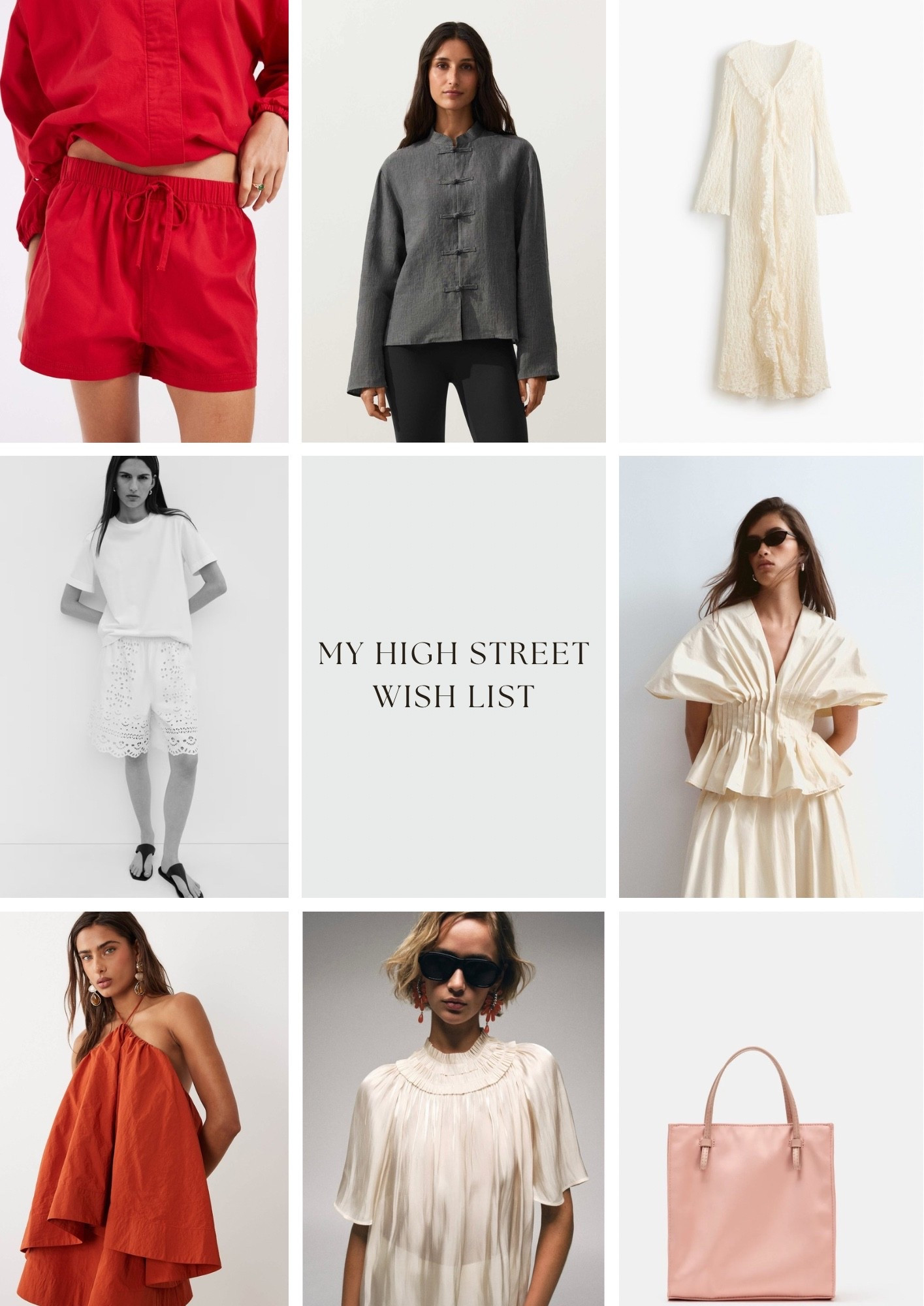 High street wish list! #shoppingfinds