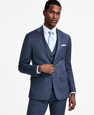 Men's Slim-Fit Wool-Blend Stretch Suit Jackets | Macy's