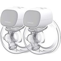 Momcozy S9 Wearable Pro Electric Double Breast Pump Grey | Boots.com