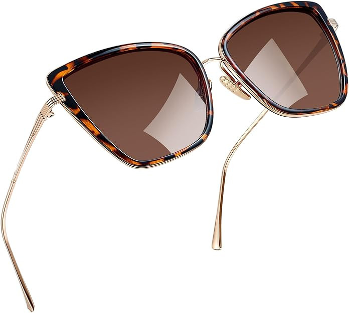 Joopin Oversized Cateye Sunglasses for Women Fashion Cat Eye Sun Glasses UV Protection Ladies Sha... | Amazon (US)