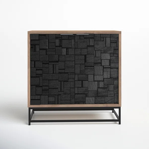 Maisara Iron Accent Cabinet | Wayfair North America