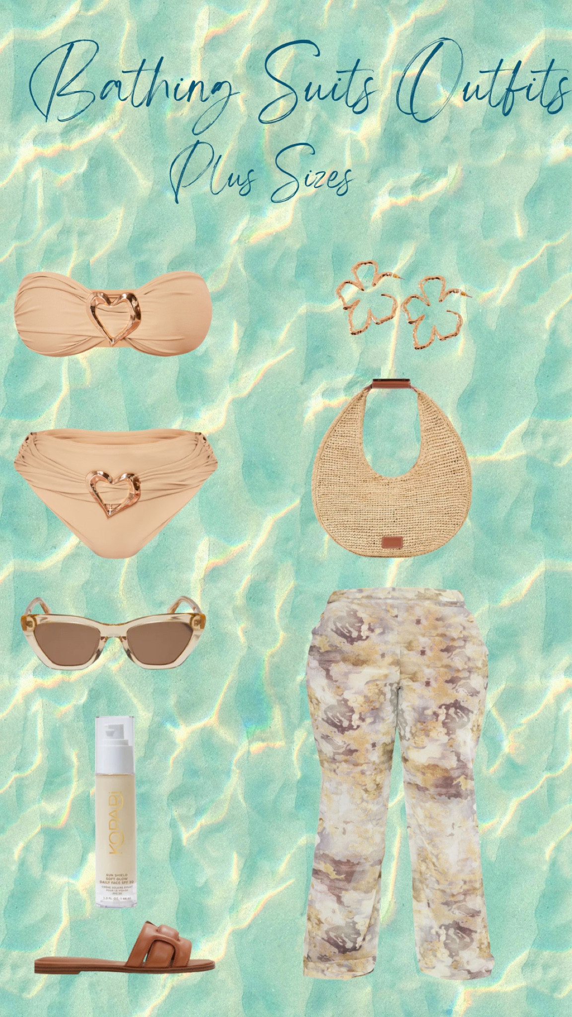 Sand colors for the beabeach

#LTKswim #LTKplussize #LTKstyletip