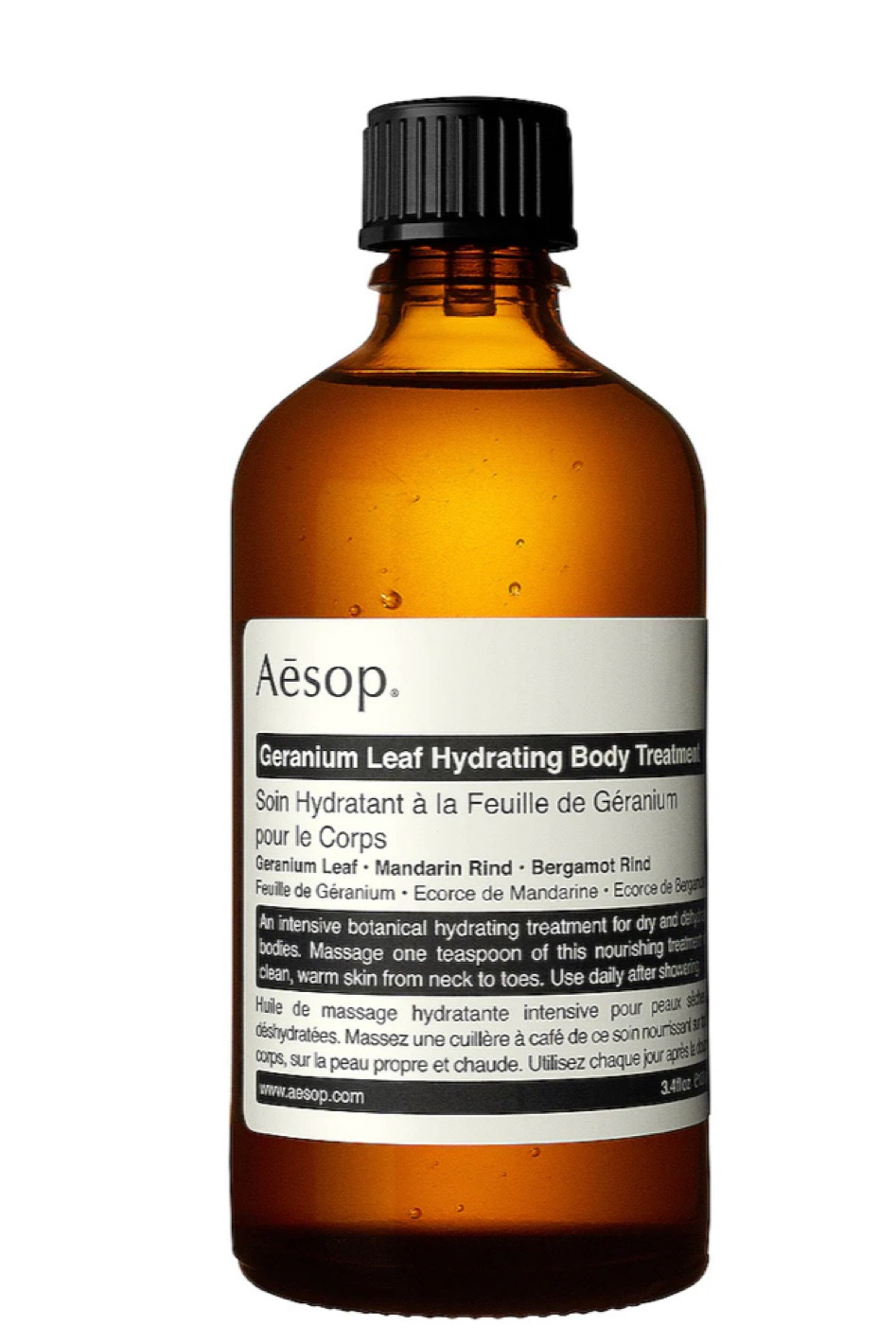 My favorite brand #Aesop , Geranium Leaf Hydrating Body Treatment. This concentrated body oil is boosted with antioxidant Vitamin E and skin-softening oils of Sweet Almond and Macadamia Nut to deeply moisturize the skin.
And I love this fresh, green, citrus fragrance very much!!! ♥️

Use code “1111” enjoy the special offer from FWRD. #LTKGiftGuide

#LTKbeauty #LTKSeasonal