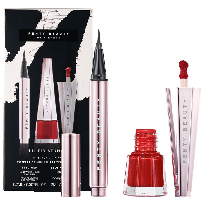Lil Fly Stunna Mini Eye + Lip Set - Fenty Beauty by Rihanna | Sephora | Sephora (US)