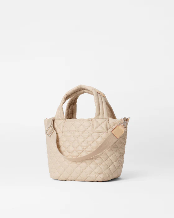 Buff Mini Metro Tote Deluxe | MZ Wallace