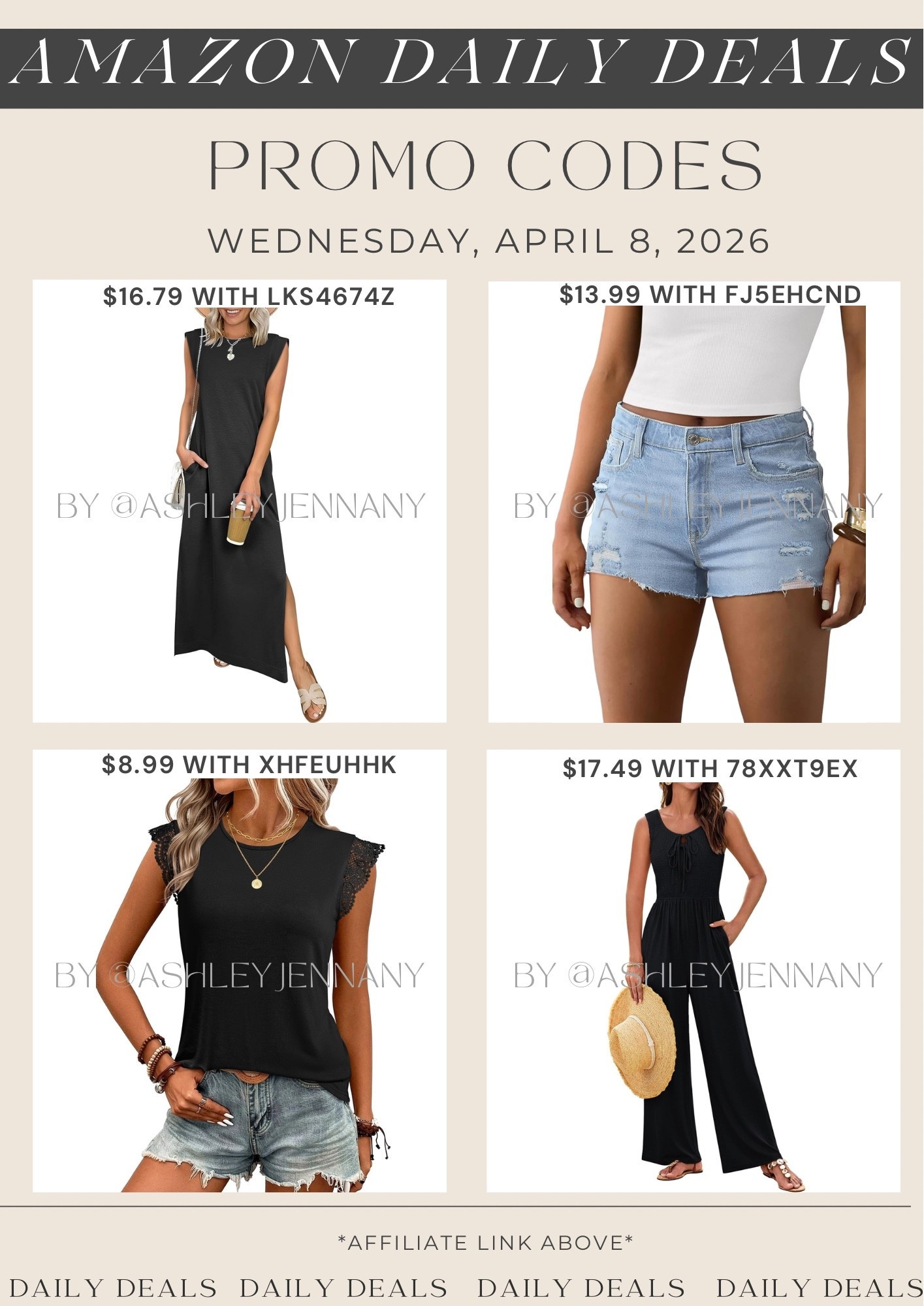 Amazon deals 

#LTKSaleAlert #LTKMidsize #LTKSeasonal