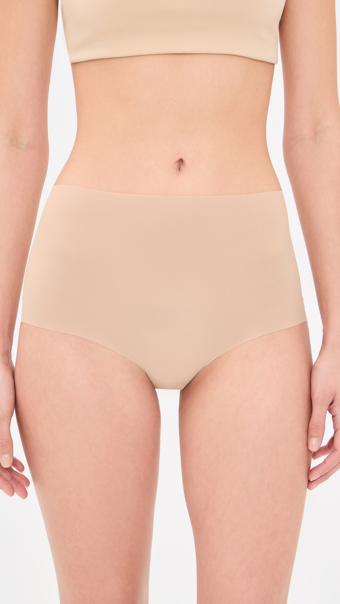 Invisible Rib One Size High Rise Bikini | Shopbop