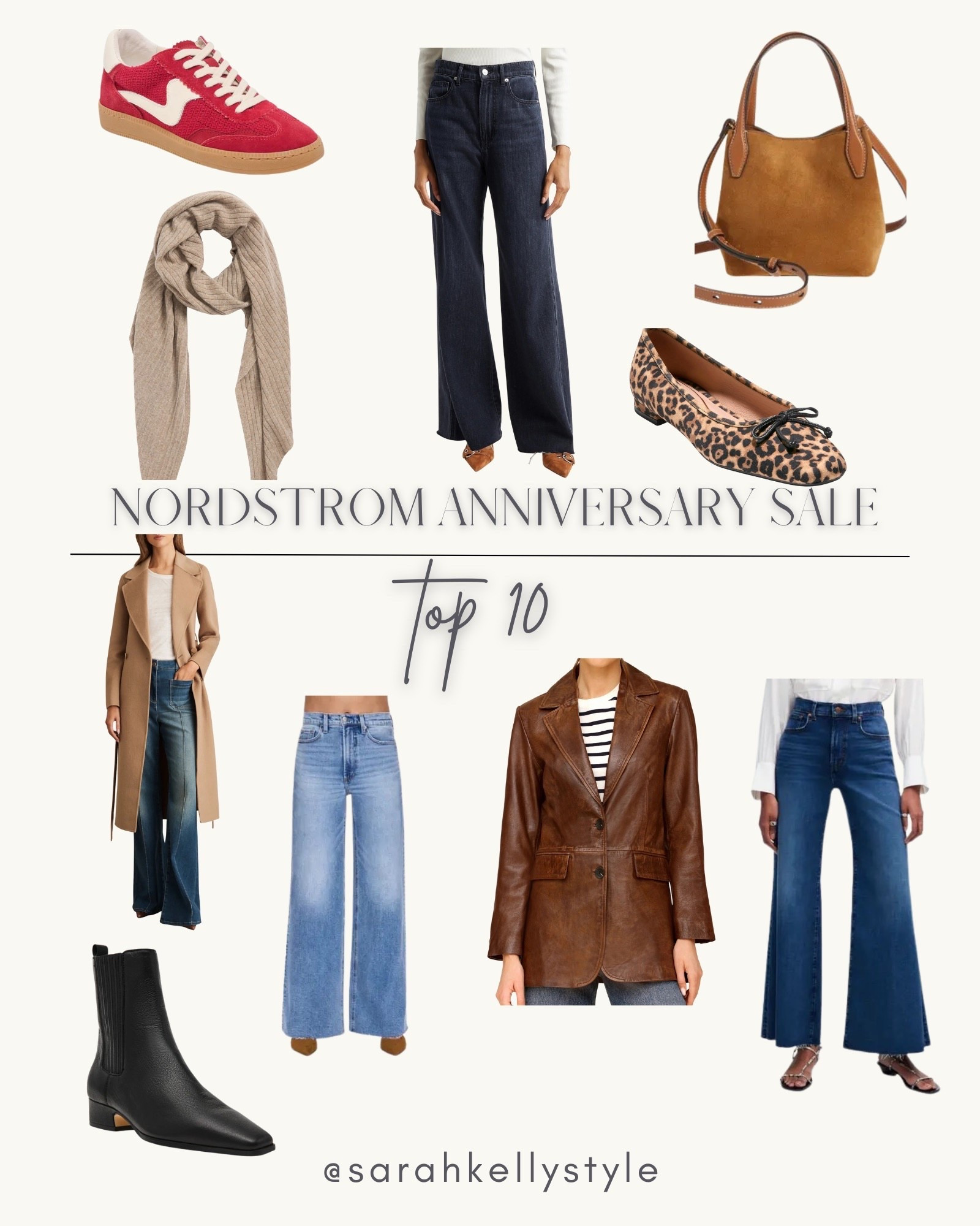 My top 10 pics for the Nordstrom Anniversary Sale! 

#LTKStyleTip #LTKSaleAlert #LTKOver40
