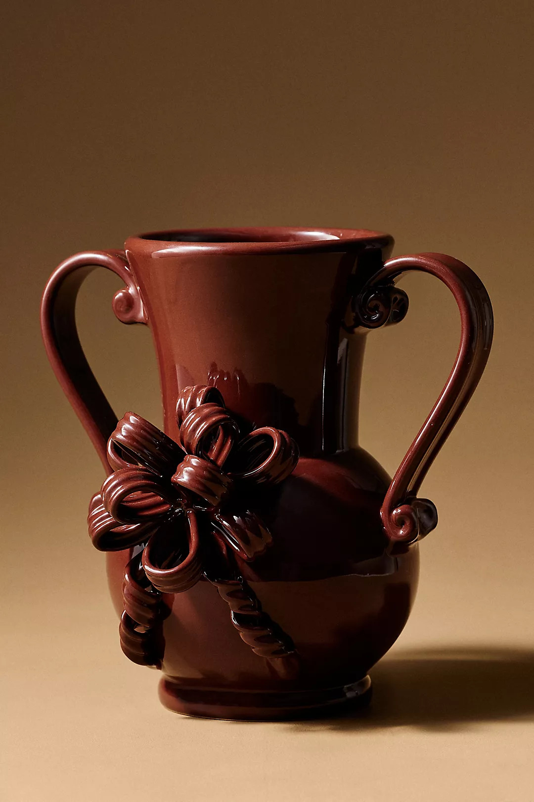 Ellen Bow Ceramic Vase | Anthropologie (US)