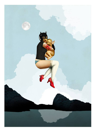 Superhero II - Limited Edition 6 of 35 Art Print