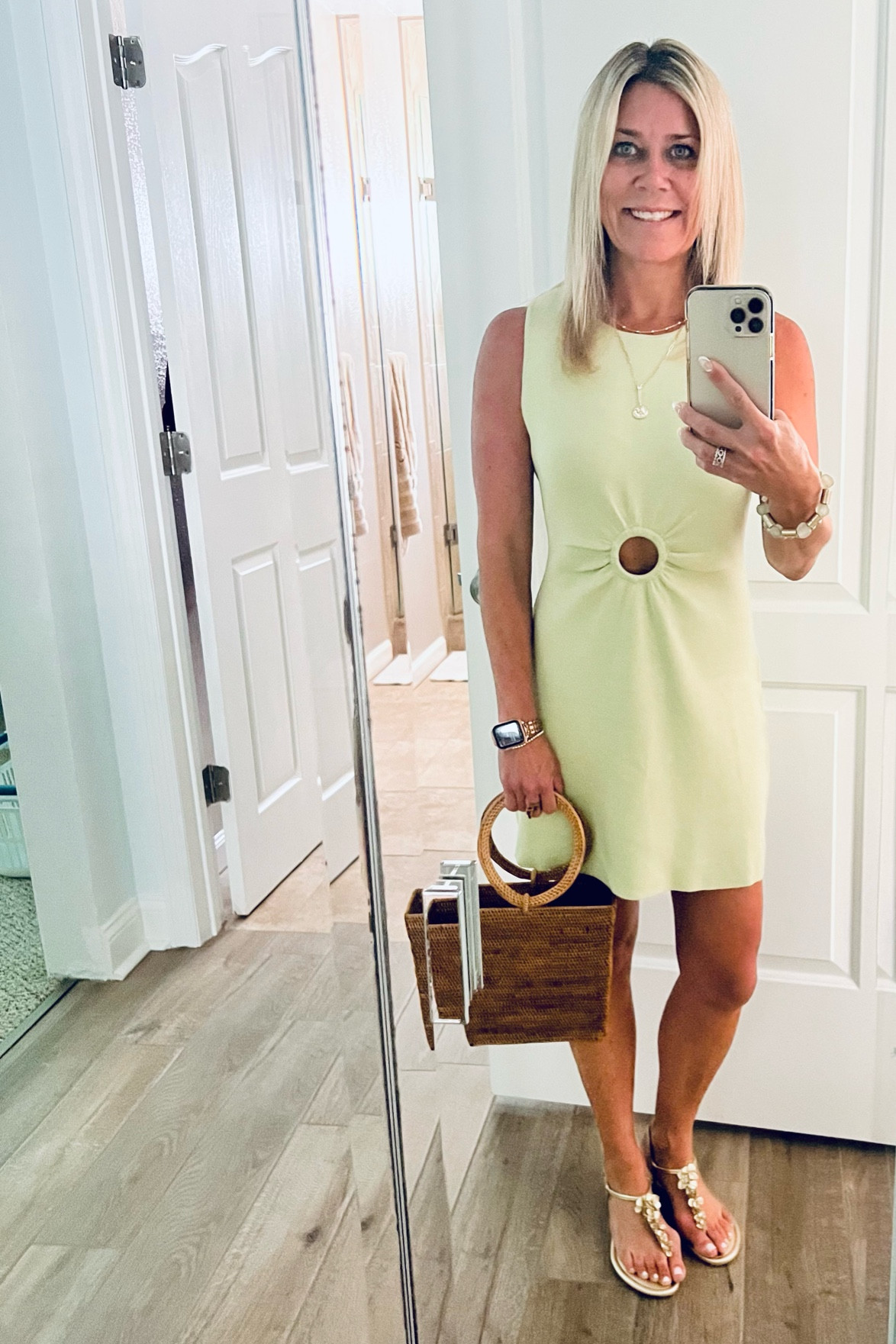 Cute simple summer style. Wear this to brunch, lunch, day of shopping to give a little sexy sizzle.

#LTKunder50 #LTKFind #LTKSeasonal