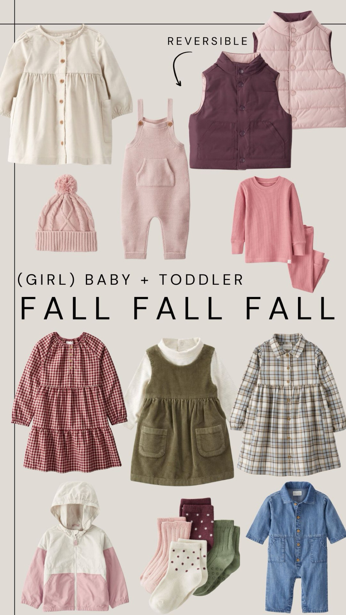 baby + toddler (girl) outfits 

#LTKKids #LTKBaby #LTKSeasonal