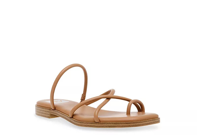 Dv By Dolce Vita Womens Milany Flat Sandal - Tan | Rack Room Shoes