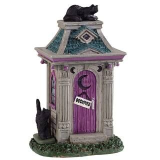 Lemax® Spooky Town® Haunted Outhouse | Michaels Stores