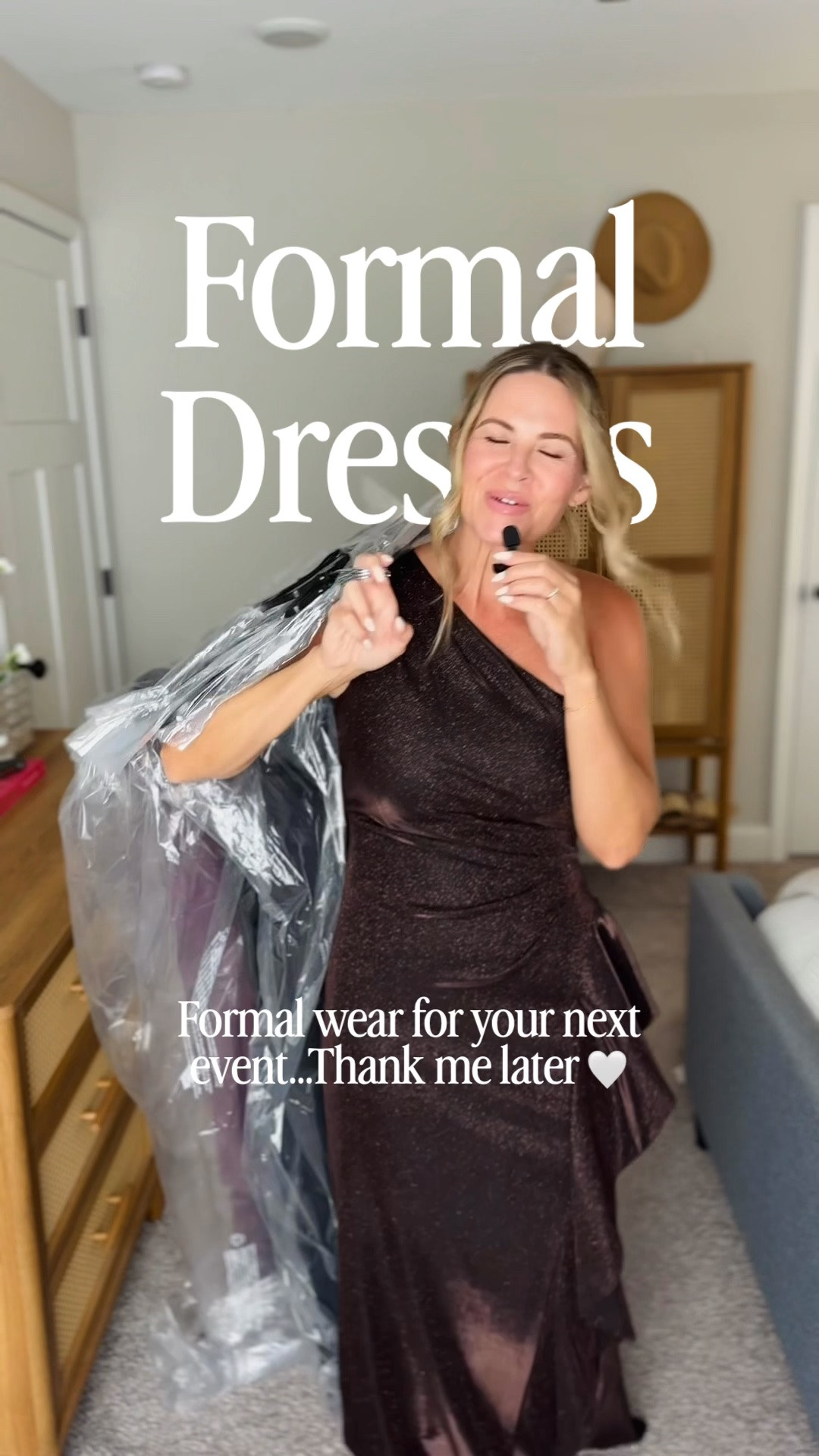 I’ve got formal dresses for your next event right here. 

I’m in a 4 in all of these and they’re true women’s sizing.

Nordstrom, Dillards, Macys and Belk carry this brand. 

Mother of the bride, wedding guest dress, formal events, cocktail party dress, evening gowns