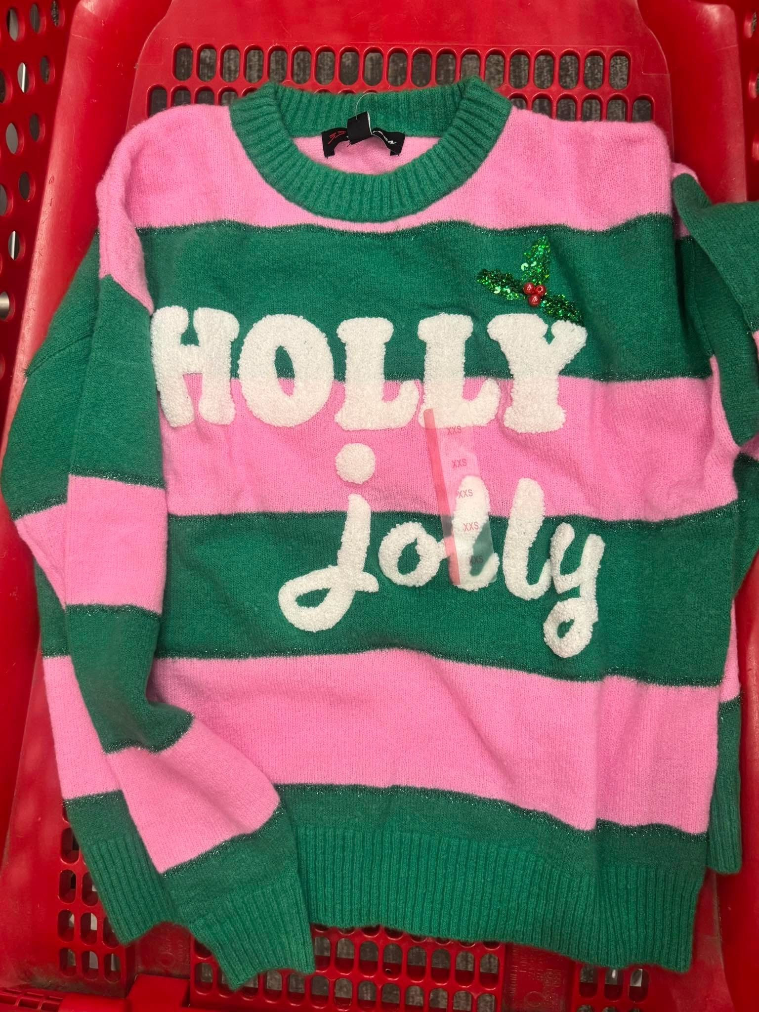 Holly Jolly Christmas Sweater is too cute! #target 

#LTKHoliday #LTKSeasonal