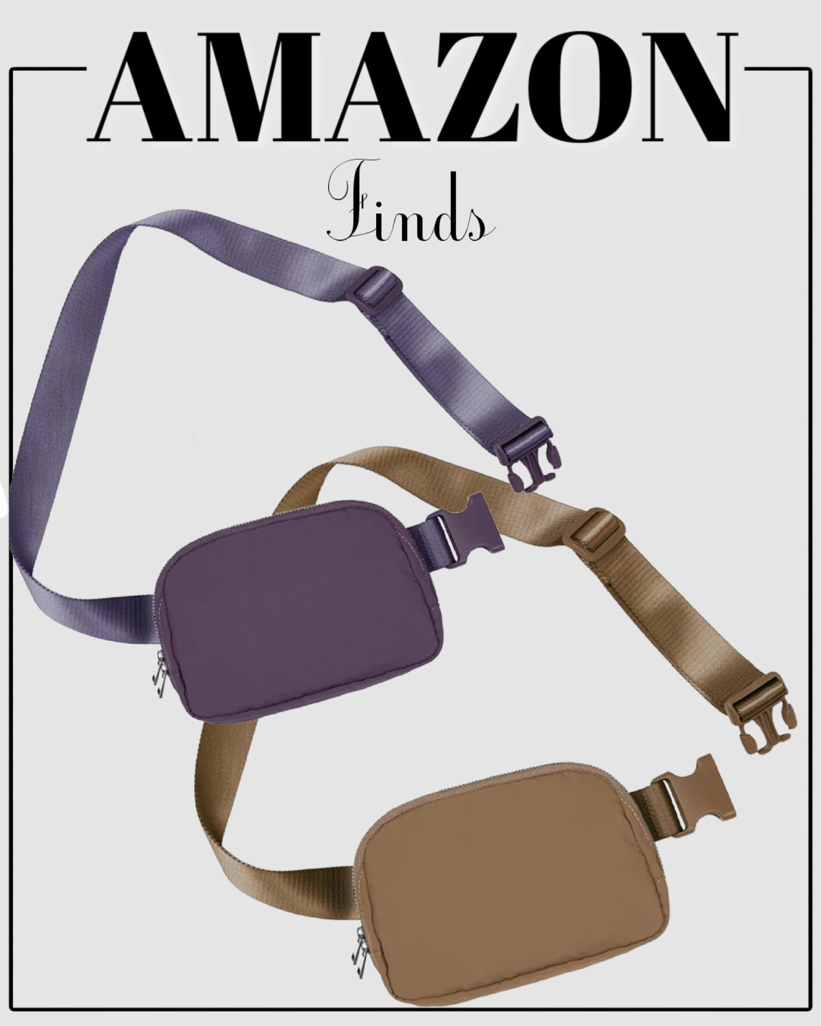 Amazon prime day! 🎉
Belt bags on major sale!

Amazon finds, amazon fashion, amazon prime deals, prime day deals, #ltkrefresh #ltkseasonal #ltkhome  #ltkstyletip #ltktravel #ltkwedding #ltkbeauty #ltkcurves #ltkfamily #ltkfit #ltksalealert #ltkshoecrush #ltkstyletip #ltkswim #ltkunder50 #ltkunder100 #ltkworkwear #ltkgetaway #ltkbag #nordstromsale #targetstyle #amazonfinds #springfashion #nsale #amazon #target #affordablefashion #ltkholiday #ltkgift #LTKGiftGuide #ltkgift #ltkholiday #ltkvday #ltksale 

Vacation outfits, uggs, sweater, home decor, wedding guest dress, date night, jeans, jean shorts, swim, spring fashion, spring outfits, sandals, sneakers, resort wear, travel, swimwear, amazon fashion, amazon swimsuit, lululemon, summer outfits, beauty, travel outfit, swimwear, white dress, vacation outfit, sandals

#LTKFindsUnder50 #LTKSaleAlert #LTKSeasonal