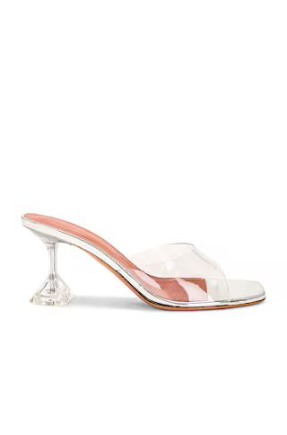 Lupita 70 Glass Slipper Mule | FWRD 