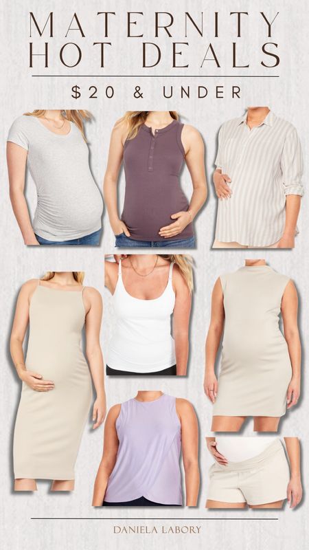 Maternity Hot Deals at Old Navy - $20 & Under! 

Maternity 
Baby bump
Postpartum 
Mother’s Day
Spring outfit
Summer outfitt

#LTKstyletip #LTKbaby #LTKbump