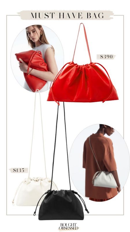 Must have leather bag 

#LTKstyletip #LTKitbag #LTKSeasonal
