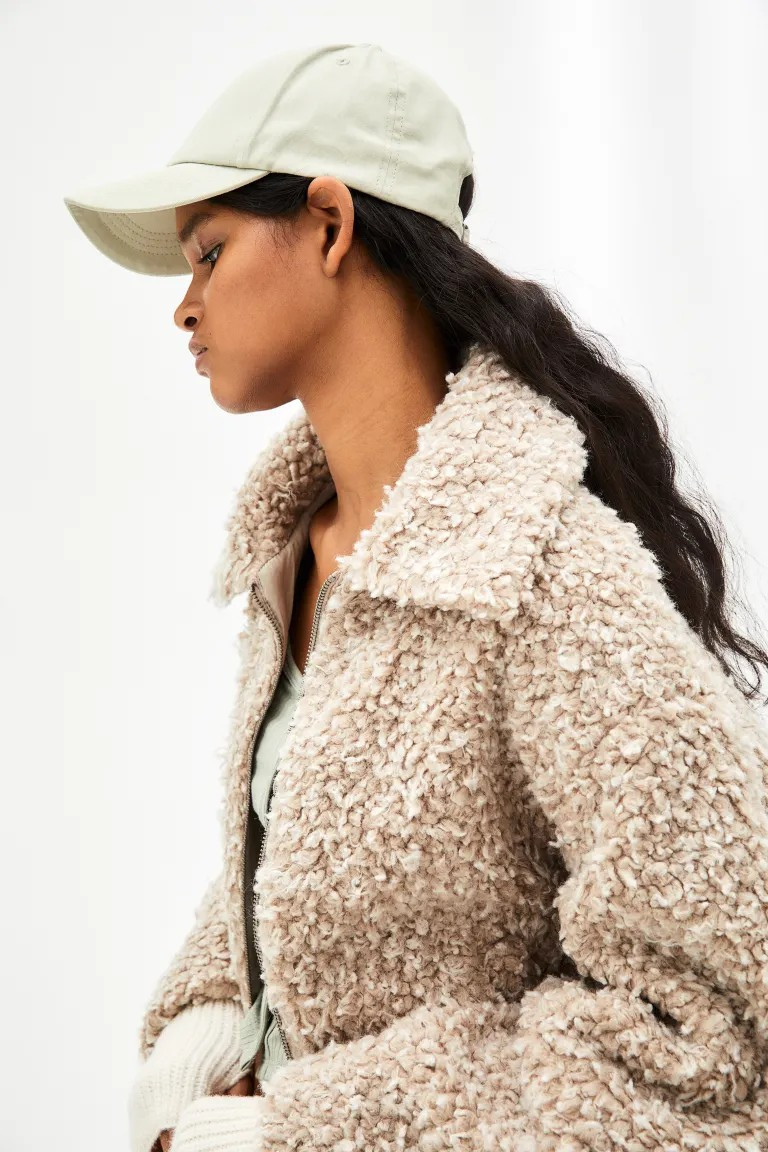 Teddy Bear Jacket | H&M (US + CA)