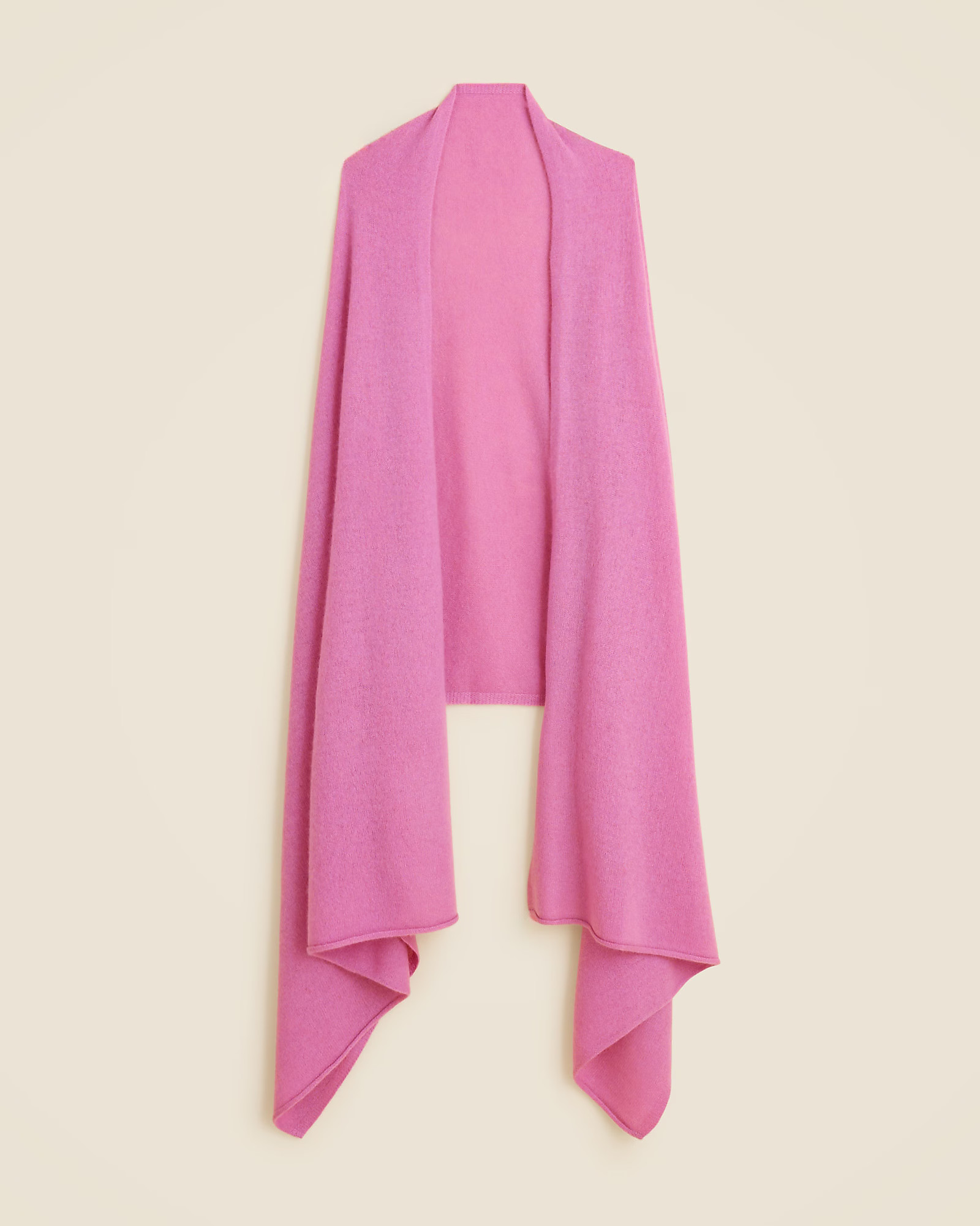 Oversized cashmere wrap | J. Crew US
