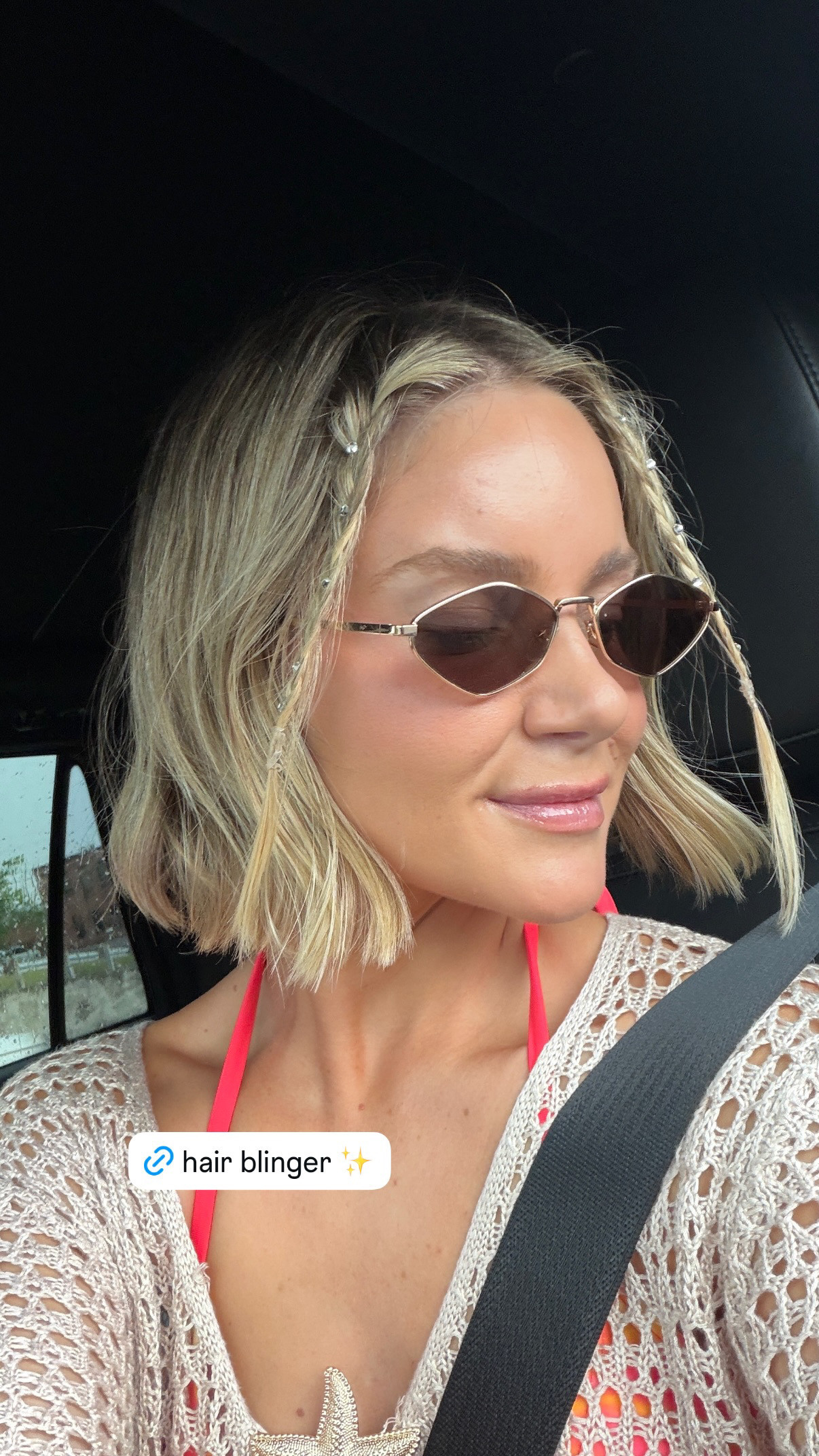 Hair blinger from Amazon!  

 